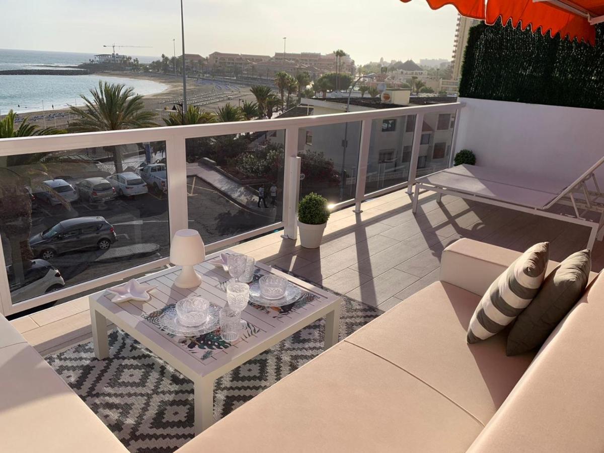 Beachfront Los Cristianos Lejlighed Arona  Eksteriør billede