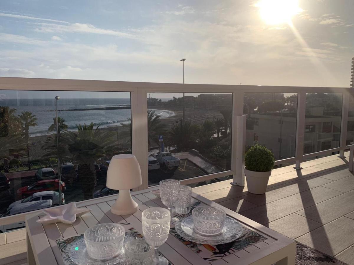 Beachfront Los Cristianos Lejlighed Arona  Eksteriør billede
