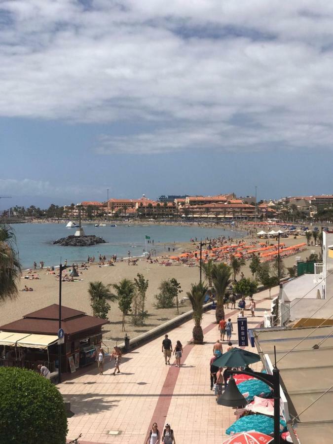Beachfront Los Cristianos Lejlighed Arona  Eksteriør billede