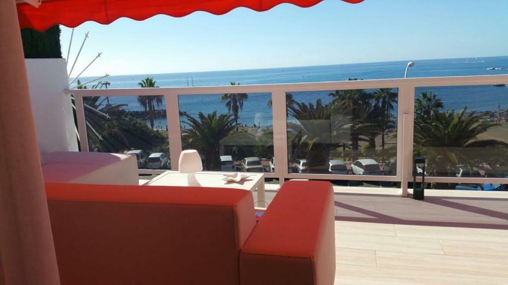 Beachfront Los Cristianos Lejlighed Arona  Eksteriør billede