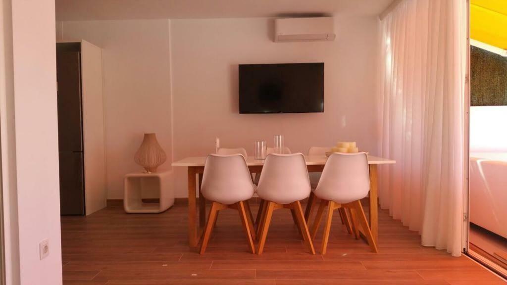 Beachfront Los Cristianos Lejlighed Arona  Eksteriør billede