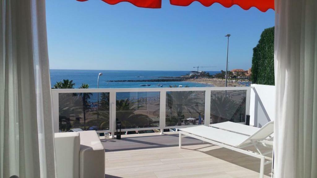 Beachfront Los Cristianos Lejlighed Arona  Eksteriør billede