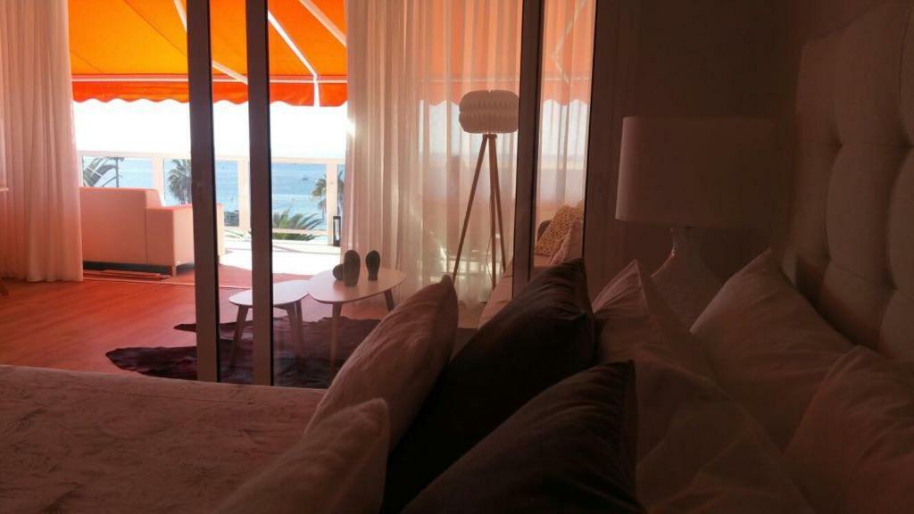 Beachfront Los Cristianos Lejlighed Arona  Eksteriør billede