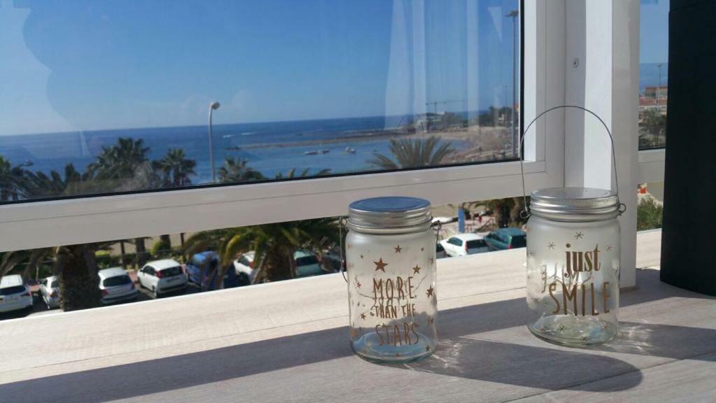 Beachfront Los Cristianos Lejlighed Arona  Eksteriør billede