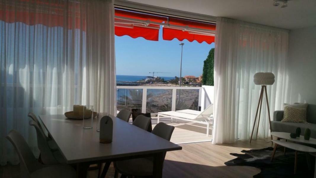 Beachfront Los Cristianos Lejlighed Arona  Eksteriør billede